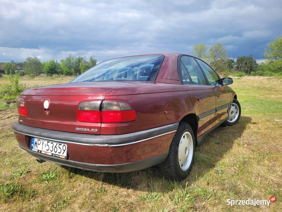 OPEL OMEGA 20 CD Automat 1996 sedan bezwypadkowy benzyna Nowe Miasto nad Pilicą