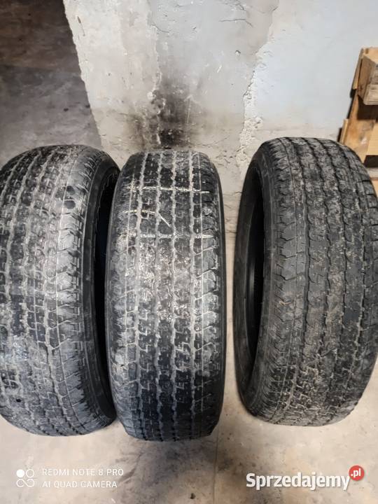 Sprzedam 3 opony Bridgestone dueller HT 840