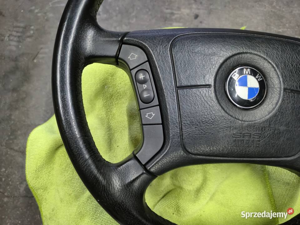 Bmw e39 e38 e36 kierownica multifunkcja Goleniów sprzedam