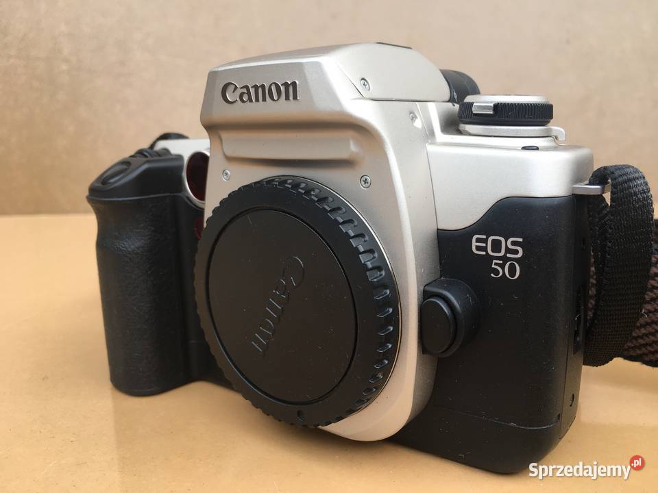 Aparat fotograficzny Canon EOS 50 Body Opole
