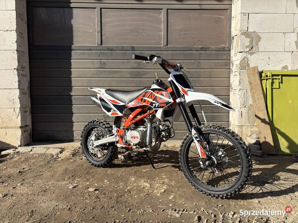 Kayo 140 TT MRF Łubno