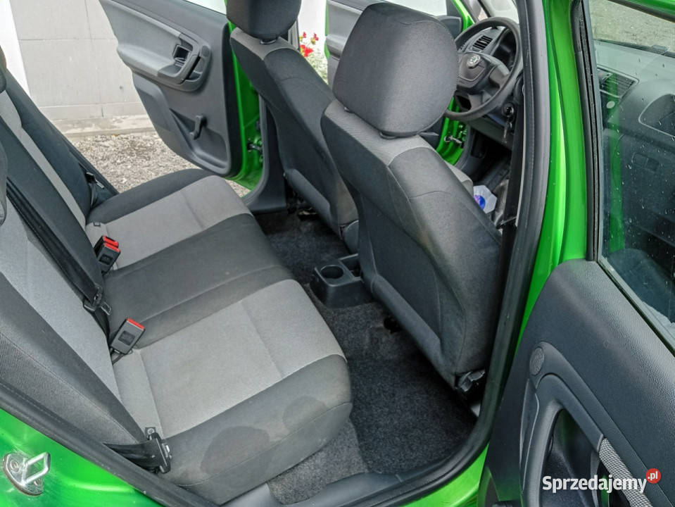 koda Fabia II 20072014 lubelskie Janów Lubelski