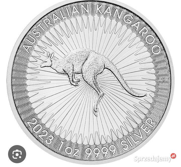 Srebrne monety bulionowe 1 oz zachodniopomorskie Pyrzyce