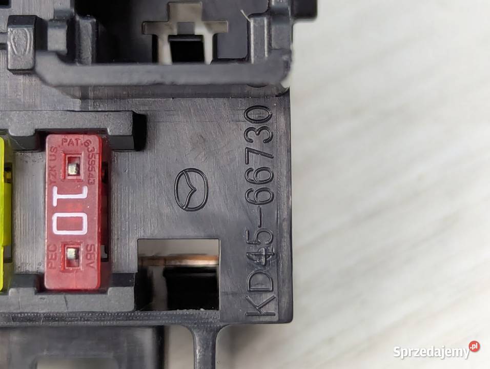 MODUŁ ZAMKA CENTRALNEGO Skrzynka bezpieczników Białystok