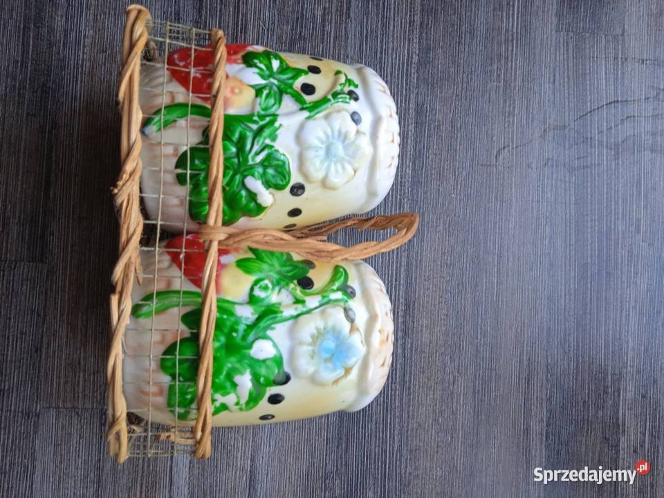 Zestaw do soli i pieprzu Przybory kuchenne Pabianice