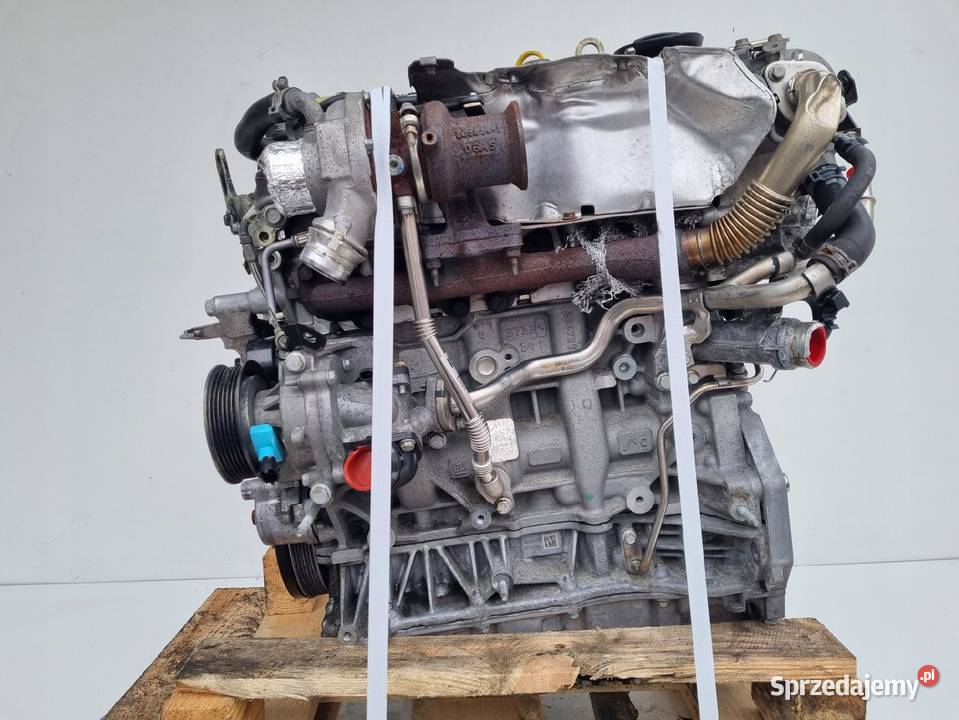 SILNIK GOŁY Opel Astra IV J 16 CDTI 110 Rudka