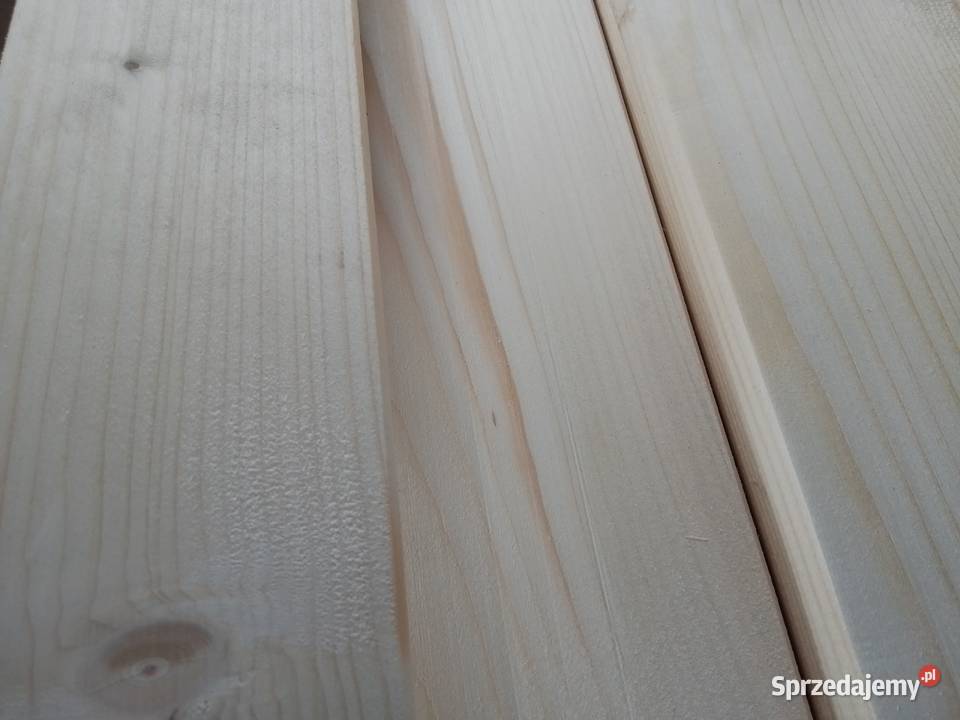 1 m deska heblowanaświerkowa do aranżacji Warszawa
