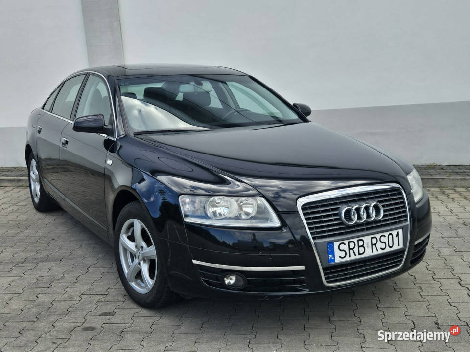 Audi A6 Limousine Stan C6 20062011 Rok produkcji 2006 śląskie Rybnik