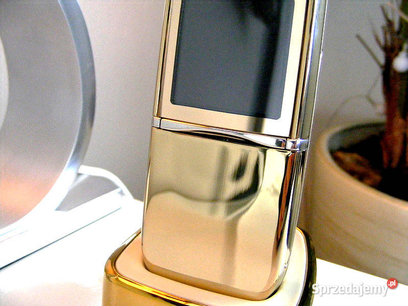 Telefon Nokia 8800 Sirocco Gold 18k ochrona łódzkie Zgierz