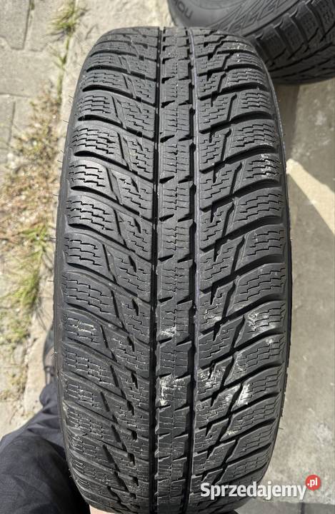 Koła zimowe Audi Q3 oem 16 opony Nokian Tyres WR Piła Kościelecka