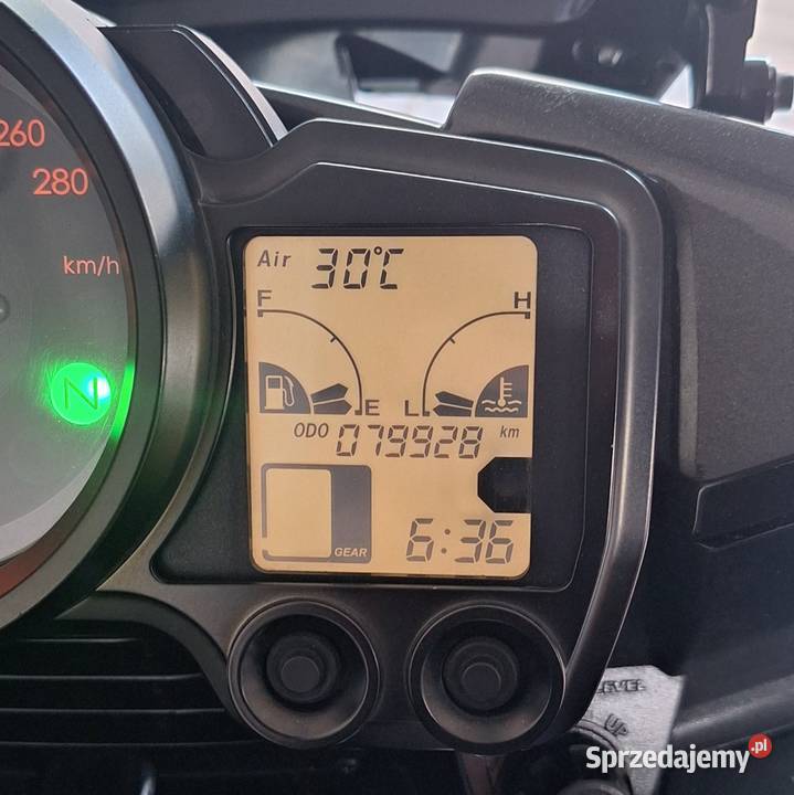 Yamaha FJR 1300 2009 Rok produkcji 2009 Staszów