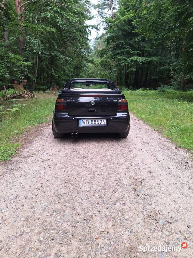 Volksvagen Golf IV cabrio Golf pomorskie Rumia