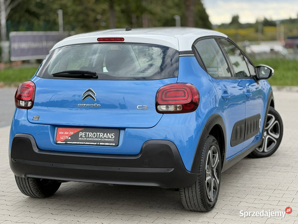 Citroen C3 12 83 LED Nawigacja Asystent Pasa warmińsko-mazurskie Mrągowo