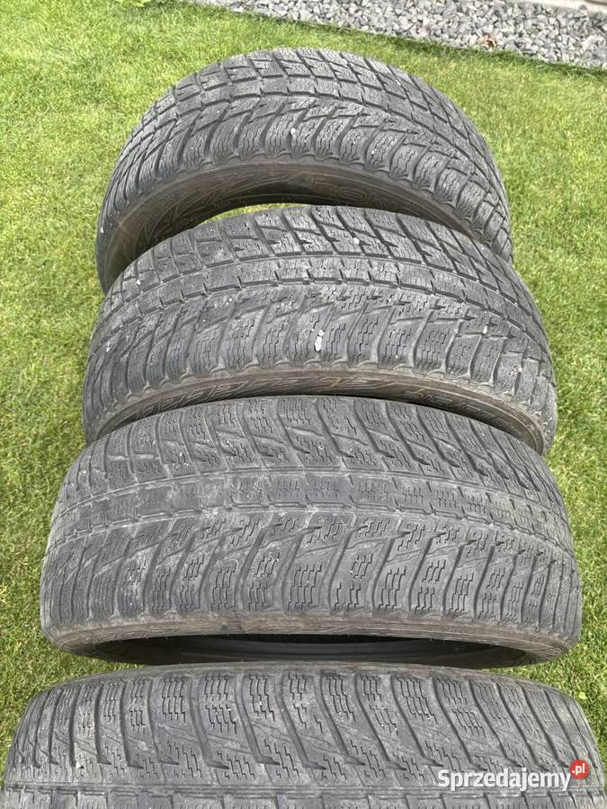 Opony zimowe nokian 55 dolnośląskie