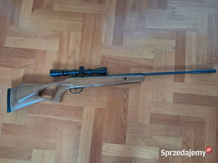 Wiatrówka Crosman 55 mm z lunetą Borzęta