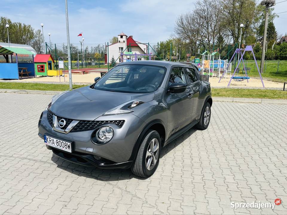 Nissan Juke 16 Benzyna Salon Polska wielofunkcyjna kierownica małopolskie