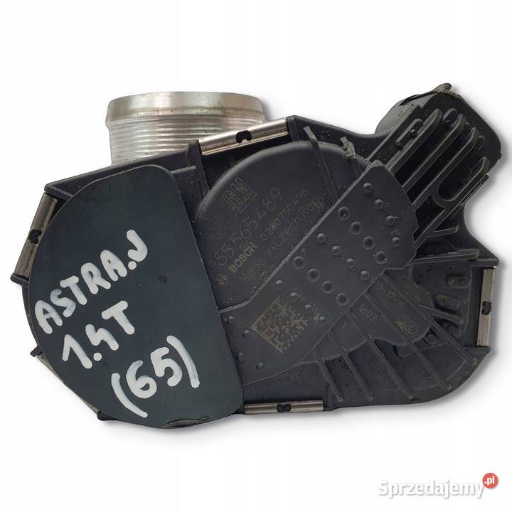 PRZEPUSTNICA Opel Astra J 14T GM 55565489 Bosch Chełm
