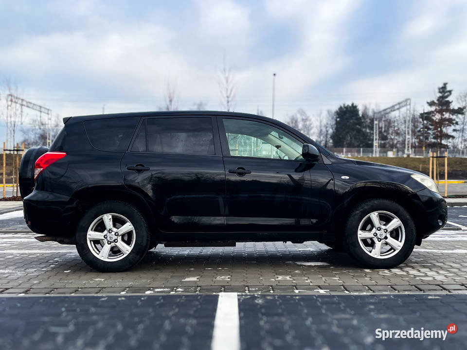 Toyota Rav4 long 24 benzyna lpg nieuszkodzony Skawina