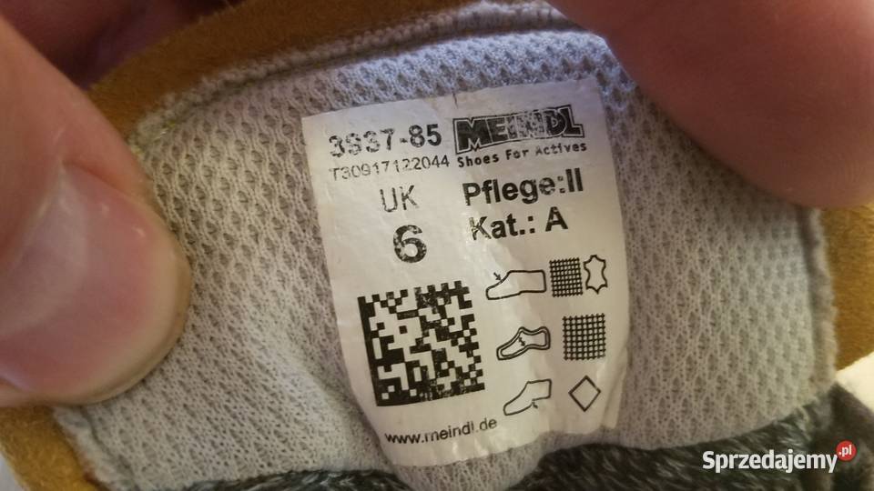 Buty MEINDL Ontario Lady GTX Treiners EUR40 25 Białystok sprzedam