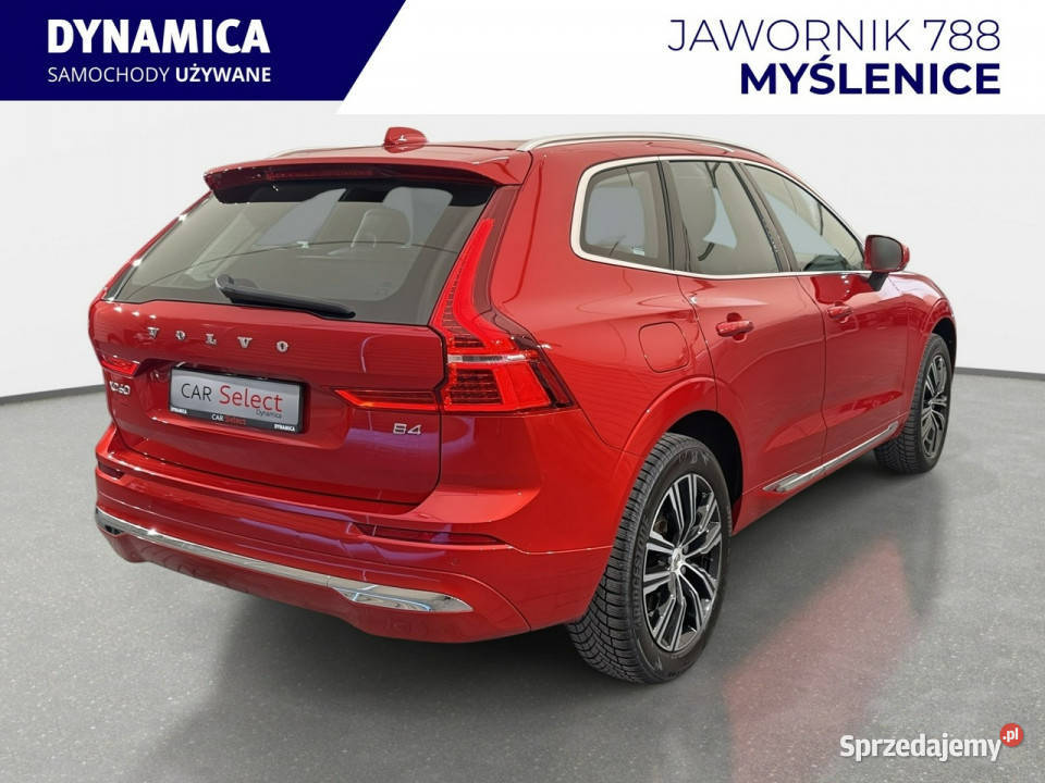 Volvo XC 60 VAT 23 Bright Plus 20 B4 mHEV 197 tempomat Myślenice