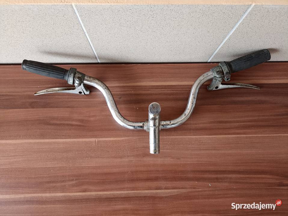 kierownica mostek motorynka m1 korpus gazu Jasło