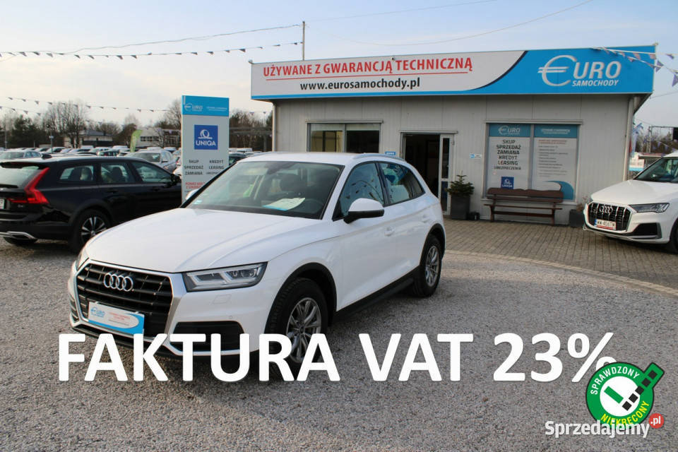 Audi Q5 Led GFotele netto 81219PLN Gwarancja Q5 mazowieckie Warszawa