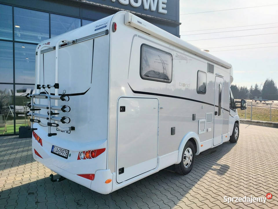 samochody kempingowe Dethleffs TREND T7057 EB Gaj