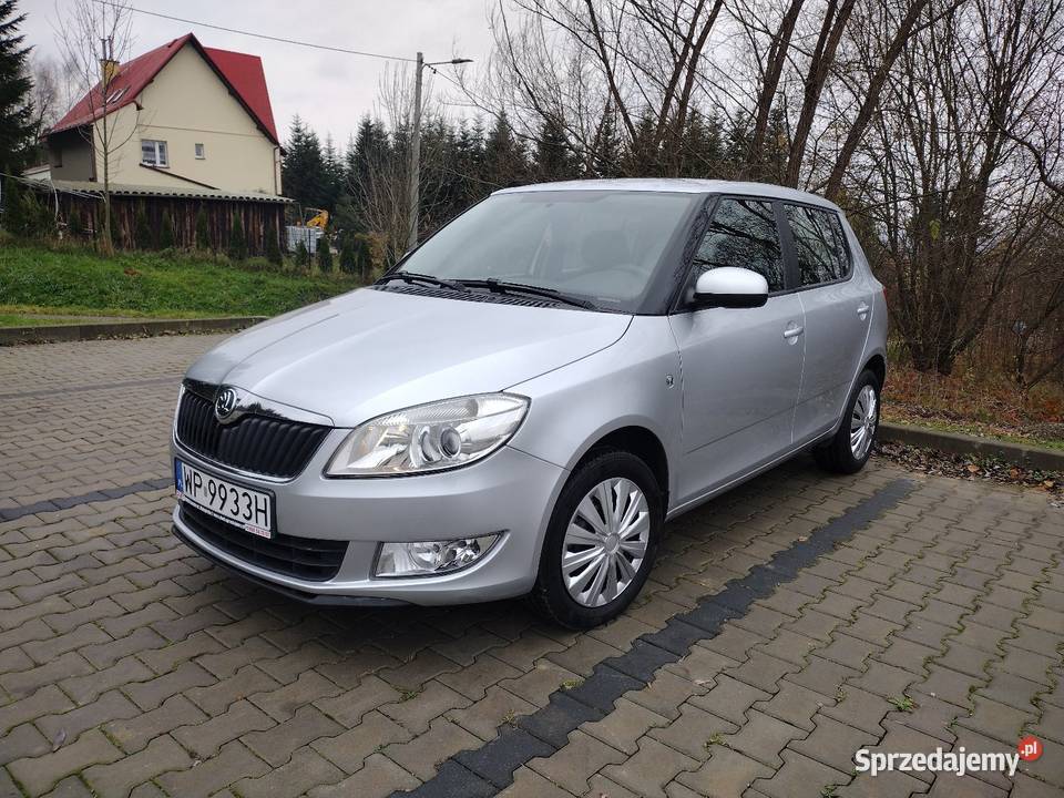 Skoda Fabia 12TSI 2014r salon Polska 122000km Rzeszów