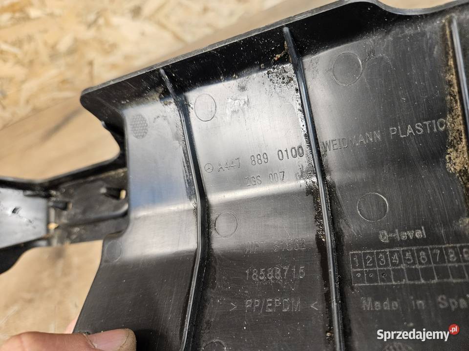 MERCEDES VITO W447 OSŁONA PODWOZIA TYLNA Międzychód