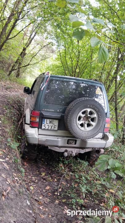Mitsubishi Pajero 35 v6 Włodawa