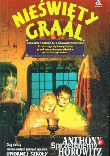 Nieświęty graal Anthony Horowitz Kętrzyn