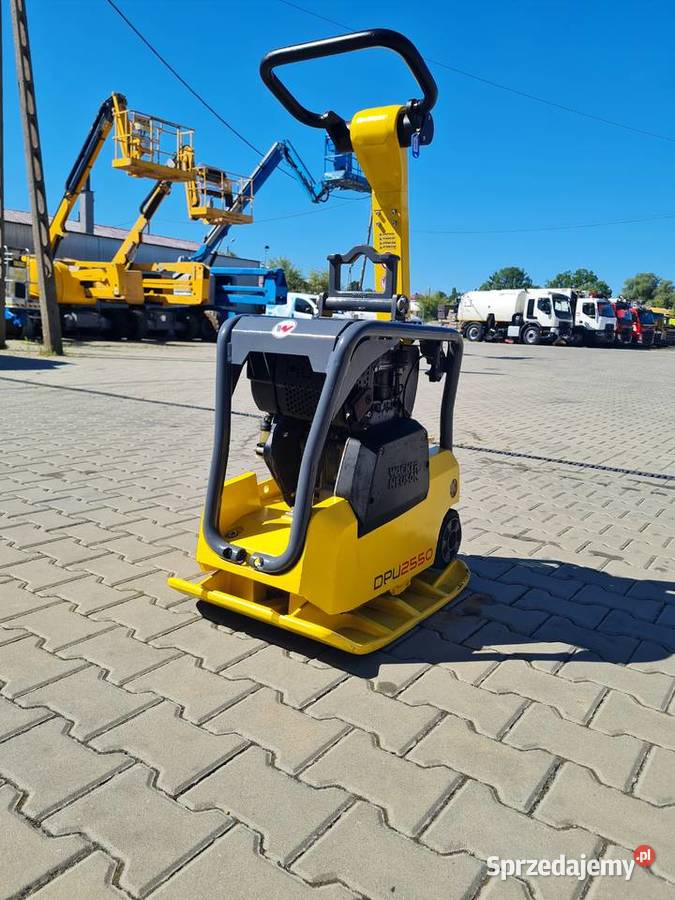 Zagęszczarka 166 Wacker Neuson DPU 2550 H z 2016 małopolskie sprzedam