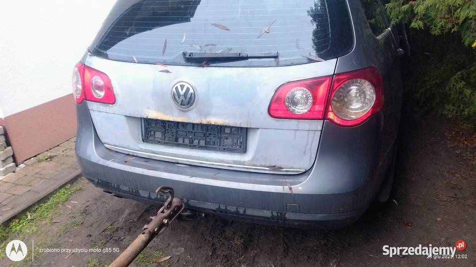 VW Passat B6 lampy tylne komplet dolnośląskie Lubin