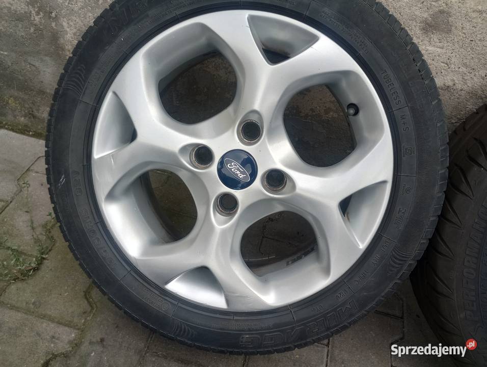 Alufelgi 15 4x108 6j et475 Oryginalne Ford Włocławek