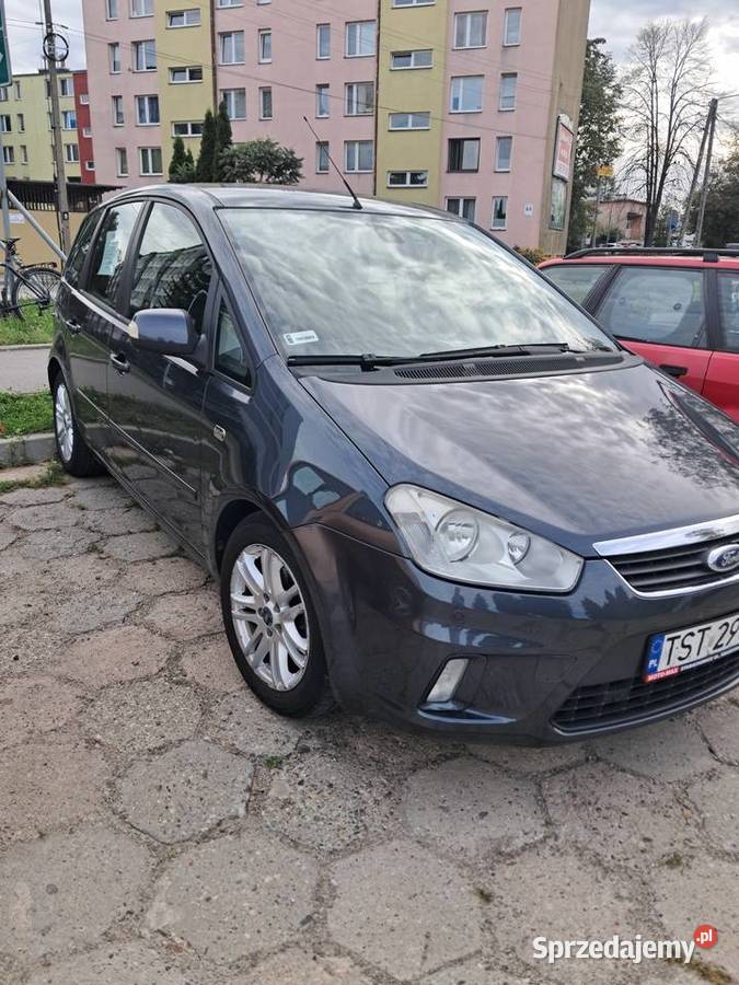 Ford C 16 TDCi 109 Bogata wersja Ghia opony zima Rok produkcji 2009 Starachowice