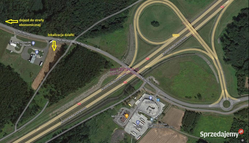 Grunt 6275m2 Gorzyczki