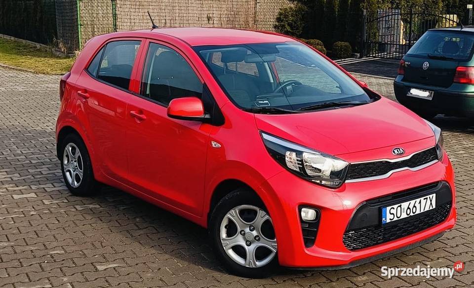 KIA PICANTO rocznik 2018 / I właściciel, polski salon