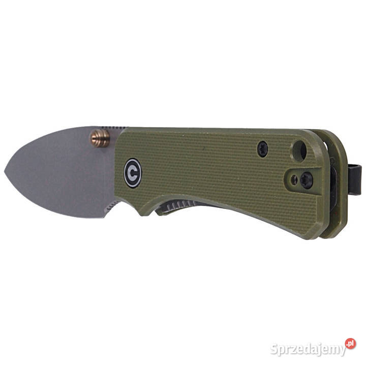 Nóż składany CIVIVI Baby Banter Green G10 Gray Sport i Wypoczynek Warszawa