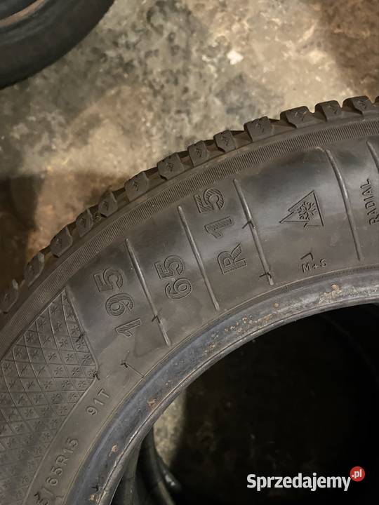 Opony Kleber 1956515 w ładnym stanie jeszcze na Samochodowe zachodniopomorskie Koszalin