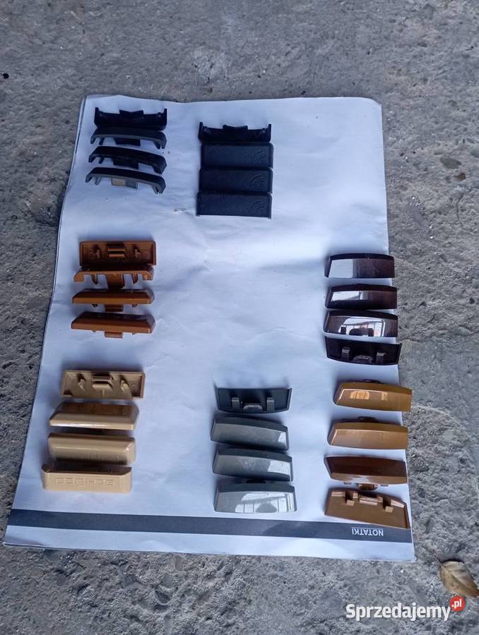 Zaślepki osłonki odwodnienia Okna ścienne Grodzisko