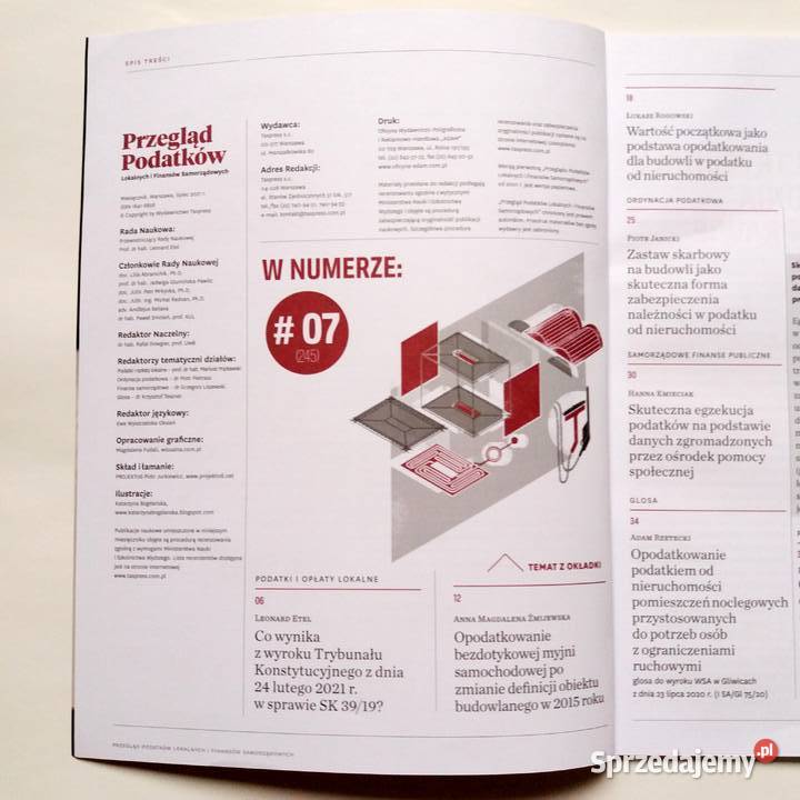 Przegląd Podatków Lokalnych i Finansów Czasopisma Łódź