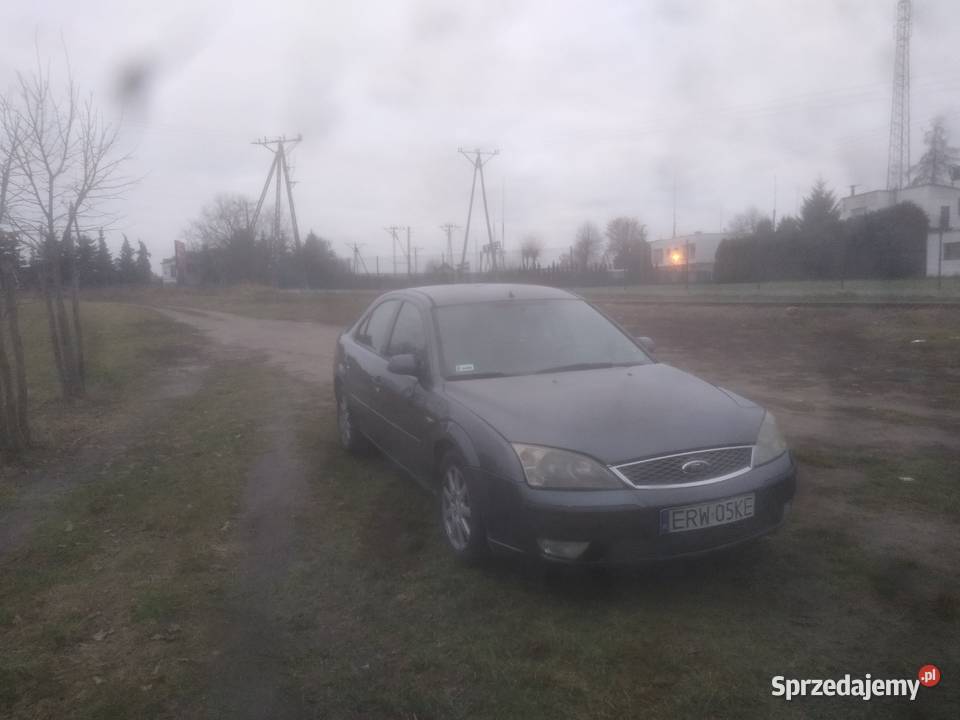 Ford mondeo MK3 2cm3 Mondeo sprzedam
