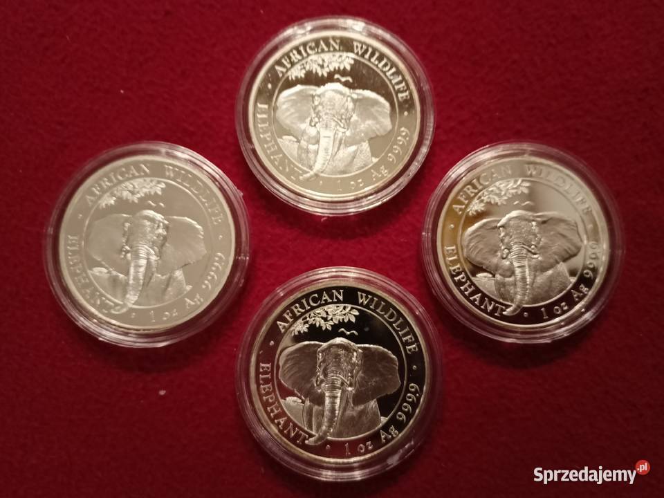 Srebrne monety Rzeszów sprzedam
