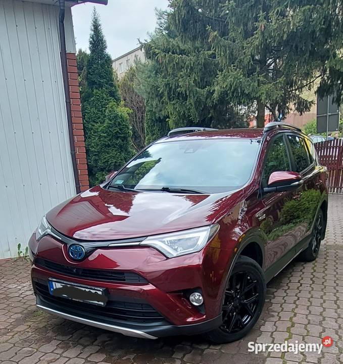 Toyota Rav4 Hybrid 2016r Prestige mazowieckie