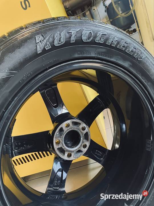 Koła 18 5x112 z oponami letnimi 25555R18 Nysa