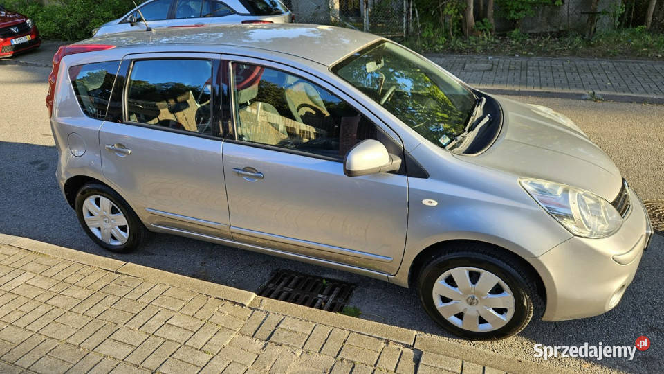 Nissan Note POLSKI SALONBezwypadkowyKlima I Note