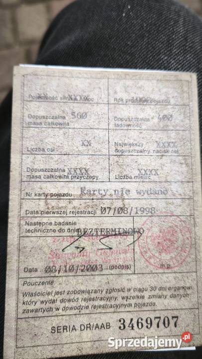 Przyczepka samochodowa z plandeką 220x131x125 Do samochodów osobowych Kobyla Góra sprzedam