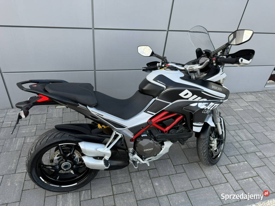 Ducati Multistrada Ducati Multistrada 1200 DAir benzyna Ducati śląskie Chełm Śląski