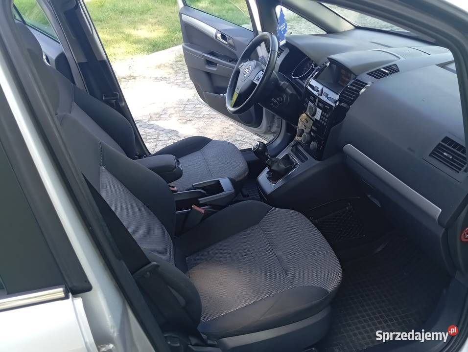 ŁADNA ZAFIRA LIFT 16 GAZ 1 WŁAŚĆ 7 OSÓB ZADBANA Zafira Gostynin