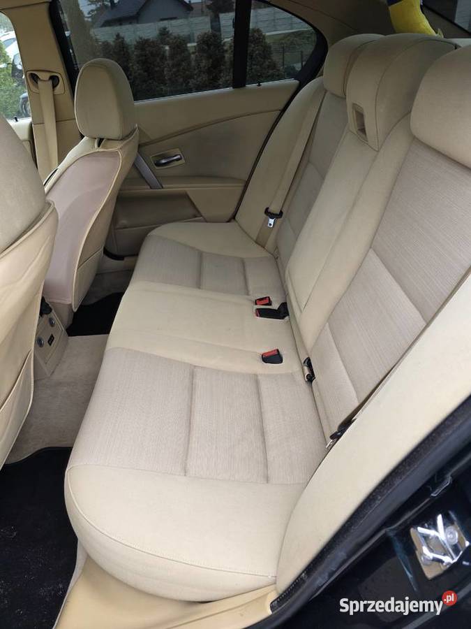 Bmw 525d E60ManualZamiana lubuskie